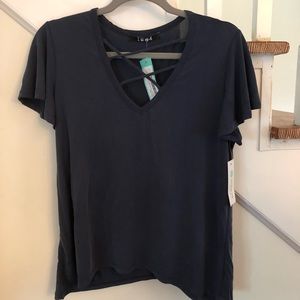 Criss cross tshirt